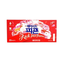 피죤 에어시트 리치퍼퓸 시트형 섬유유연제 플라워 페스티벌 본품, 4개, 20매
