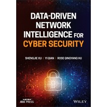 (영문도서) Data-Driven Network Intelligence for Cyber Security Hardcover, Wiley-IEEE Press, English, 9781119783916