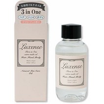LUXENSE (럭젠스) 럭셔스 EX 오일 & lt 헤어 / 핸드 / 바디 오일 & gt 헤어 오일 100ml (x 1) LUXENSE(ラグジェンス) ラグジェンスEXオイル&ltヘア
