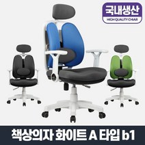 프리미엄 고급 사무실의자 서재 회의실 등받이 컴퓨터 책상, 메쉬의자오렌지 BI타입/블랙a31