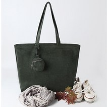 패션 남성 여성 에코백 가방 캐주얼 가방 손가방 그린