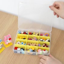 문구 낚시용품 레고 장난감 다용도 정리함 중형HSC30, 단품, 단품