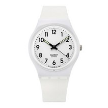 발렌티노루디 SWATCH 스와치 GW151O 공용 쿼츠 실리콘 시계