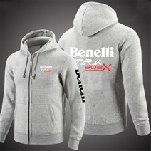 명패디자인 Benelli TRK캐주얼 후드 스웨트셔츠 남성용 여성용 따뜻한 스포츠 코트 2021 신제품 2759900811, L CHINA, 5