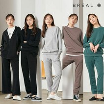 [런칭가89 900]브리엘 라운지 셋업 4PCS
