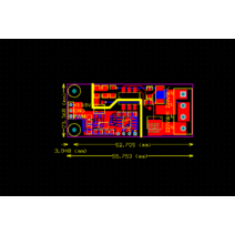 제어실리콘 튜닝 220V 고출력 pwm 조광모듈 조압조속모