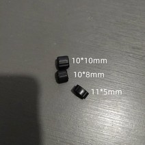 부싱 브레이크 휠 실린더 클램프 나사 잠금 핀 합성 고무, 01 10X10mm