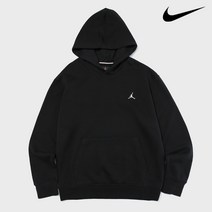 조던 에센셜 플리스 풀오버 후드티