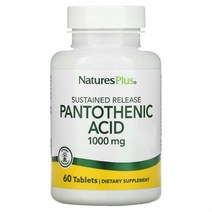 네이처스플러스 판토텐산 비타민B5 VitaminB5 1000mg 60정