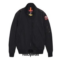파라점퍼스 남성 블랙 GOBI LOGO SPRING 자켓