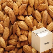 [건조의 달인] 제스퍼 볶음 아몬드 벌크 20kg, 1박스