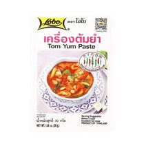 Allied Corporation Lobo Tom Yum Paste 앨라이드코퍼레이션 로보 똠얌 페이스트 30g 12개