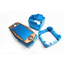 그립 초크 케이스 당구 4구 다이 보관함 용품, D 블루