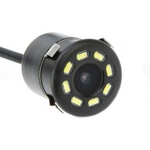 레이어라운드뷰 후방카메라 사이드 뷰 Hippcron-자동차 후방 보기 카메라 4 LED 야간 투시경 자동 주차 모, 02 101 LED
