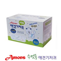 아몬스 프리미엄 수컷용 기저귀 10p, 초소형, 3팩, 10매