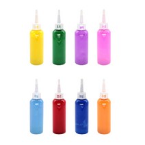 우드락물감 스치로폼 100ml 12칼라, 상품선택, 파랑