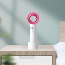 차이슨 휴대용 날개없는 미니선풍기 mgc-001, 01 A타입_화이트