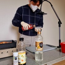 집게형거치대 수직촬영거치대
