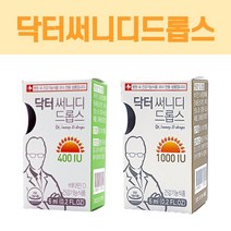 닥터써니디드롭스400 닥터써니디드롭스1000 임산부 어린이 비타민D 액상 닥터써니디드롭스, 닥터써니디드롭스400IU