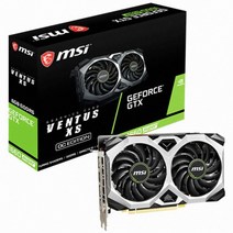 MSI 지포스 GTX 1660 SUPER 벤투스 S OC 그래픽카드 D6 6GB, N1660SVX