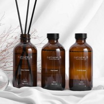 네이처비 디퓨저 실내 방향제 사무실 자동차 200ml+200ml+200ml, 선택1_레이니가든 200ml, 선택2_레이니가든 200ml, 선택3_파인포레스트 200ml