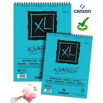 캔손 XL 워터칼라 300g A5 A4 A3 30매 수채화 스케치북