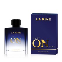 [La Rive] 라리브 저스트 온 타임 오드뚜왈렛 남성향수 100ml / 당일발송, 1개