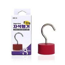 마그피아} 초강력자석행거 고리 ND자석, 45파이*75 MMH-45  특대 1개입