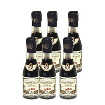 주세페주스티 발사믹 식초 모데나 무화과 100ml Giuseppe Giusti Vinagre balsamico de modena higos, 6팩