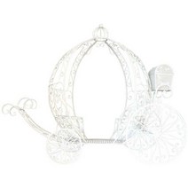 대형 꽃마차 정원 안뜰, 하얀 달