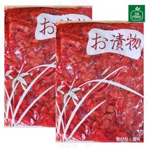 [31마켓] 이엔푸드 후쿠진즈케 1kg x 2개/복신지, 2개