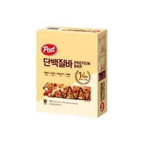 동서식품 포스트 단백질바 프로틴바 500g x 2개