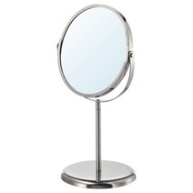 이케아 TRENSUM 트렌숨 거울 스테인리스 (양면거울) 거울, 단일제품