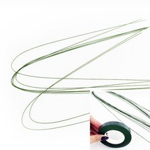 꽃철사 1.05MM 꽃부자재 꽃꽂이재료 꽃와이어