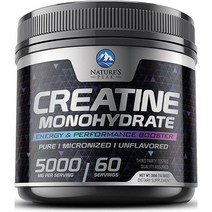 타린 크레아틴 모노하이드레이트 미분말 5000mg - 무향료 - 운동보조식품