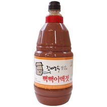 강경재성젓갈 김장용 추자멸치액젓, 추자멸치액젓 5kg