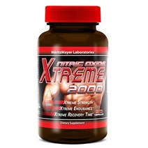 마리츠마이어 랩 산화질소 xtreme 근육 성장 보조제 90캡슐