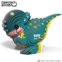 퍼즐피플 3D종이/우드락 입체모형퍼즐, 3D종이퍼즐 파키케팔로(Pachy), 1Ea