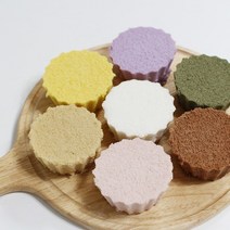 컵설기 미니 컵케이크 만들기 DIY 키트, 단호박 200g