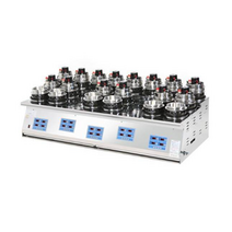 한국지이 가스압력돌솥밥기계 스마트 밥돌이킹 20구 3열 H.K-0020, LNG, 준압력(일반돌솥)