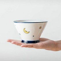 미니그릇 온나 블루라인 미니 볼 그릇, 색상:[색상]본상품, 단품