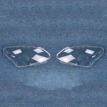경주 르노 콜레오스 2009 투명 전조등 쉘 램프 마스크 헤드 라이트 커버 교체, 03 2PCS left and right