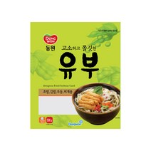 [다만세푸드] 동원 냉동 유부 500g, 5개