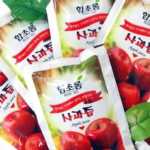 과일예찬 싱싱 사과즙 50포, 1개, 없음