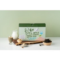 [제니스월드] 곤드레 단백질 쉐이크 21팩 선물세트 정선드림, 상세페이지 참조, 상세페이지 참조
