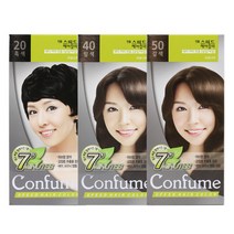 과일나라 컨퓸 스피드 헤어칼라 30호 짙은갈색 104362