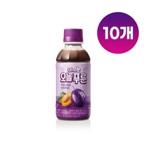 팔도 마시는 오늘푸룬 주스 190ml 10개, 190ml x 10개