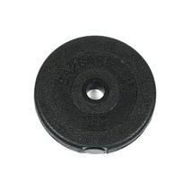 바투 블랙M 2Kg 원판 홈트 역기 덤벨 아령 헬스 홈짐, 단품