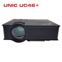 UNIC UC46  Projector Wireless WIFI 빔 프로젝터 휴대용 캠핑용 미니 소형 가정용, 단품