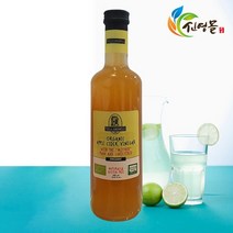 신영몰 유기농 사과 발효식초 애플사이다비니거 500ml, 5병